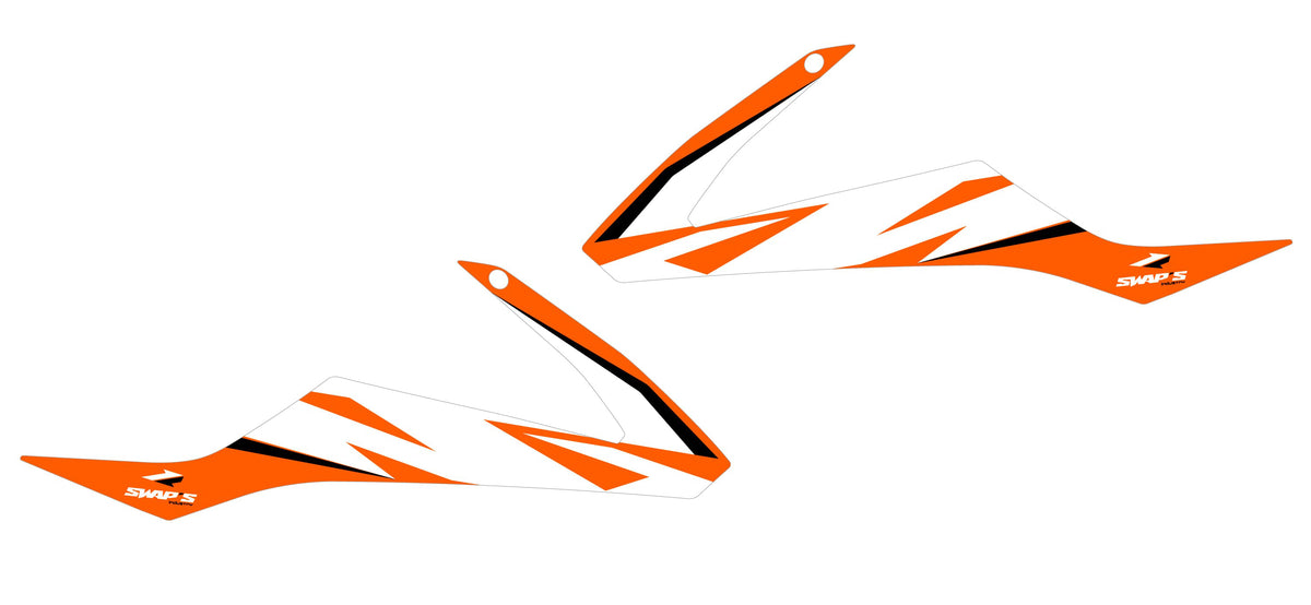 Kit Déco Origine - KTM SX – Orange