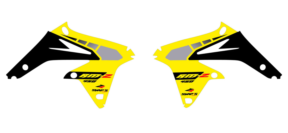 Kit Déco Origine - SUZUKI RM-Z – Jaune