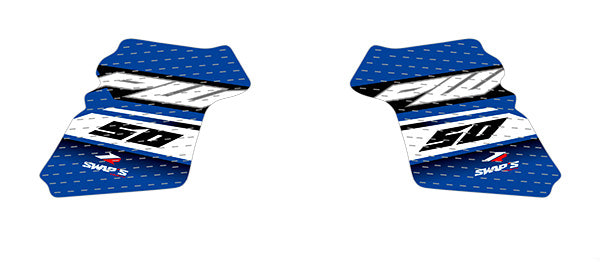 Kit Déco Origine - YAMAHA PW50 – Bleu