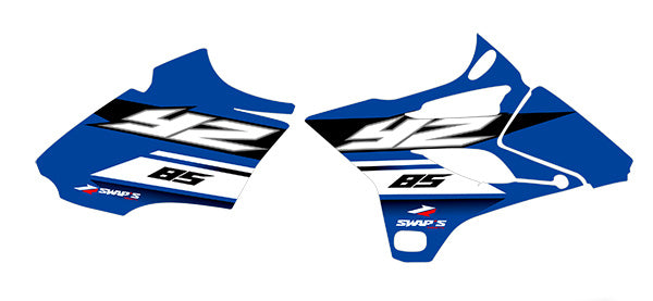 Kit Déco Origine - YAMAHA YZ85 – Orange
