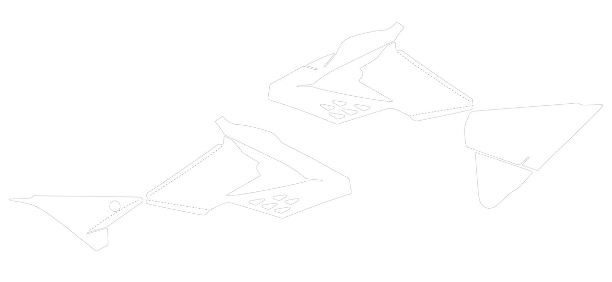 Kit De Protection Transparent Pour Plastiques - BETA RR