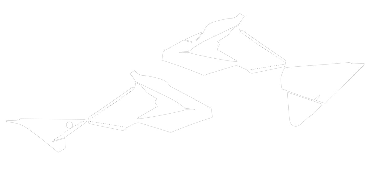 Kit De Protection Transparent Pour Plastiques - BETA RR
