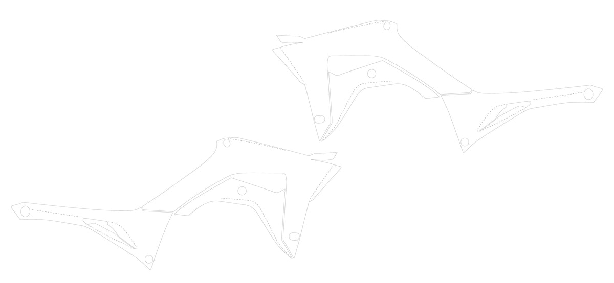 Kit De Protection Transparent Pour Plastiques - CR-F 450