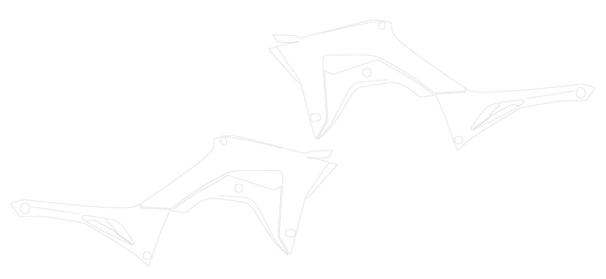 Kit De Protection Transparent Pour Plastiques - CR-F 250
