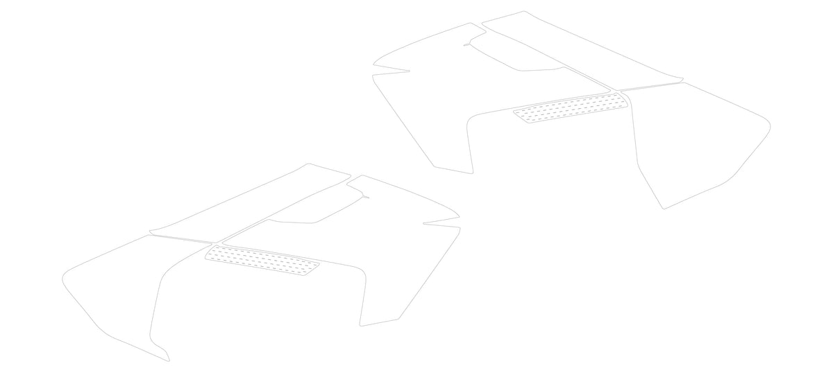 Kit De Protection Transparent Pour Plastiques - HUSQVARNA