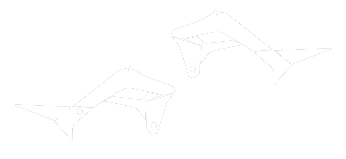 Kit De Protection Transparent Pour Plastiques - SHERCO SE 

