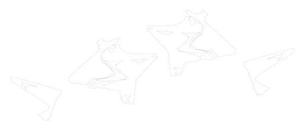 Kit de Protection Yamaha YZ125-YZ250 ufo relift