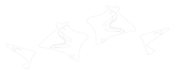 Kit De Protection Transparent Pour Plastiques - YZ 125

