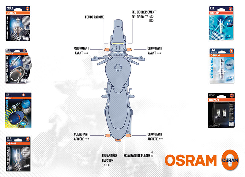 Kit Ampoule Honda CB 500 F 2012