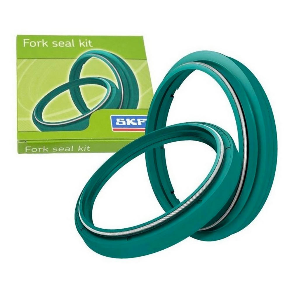 "Kit joint spi + cache poussière ZF SACHS 46 mm  ""GREEN COLOR"""
