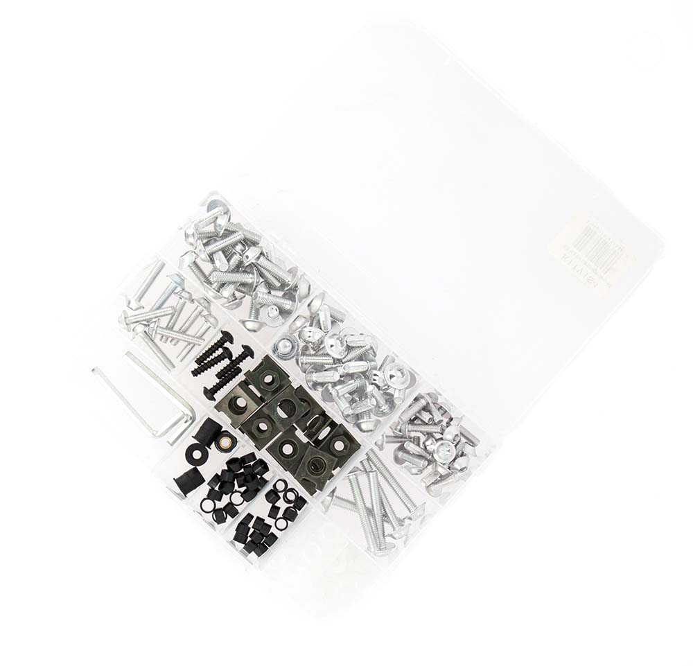Kit vis de carénage - Argent
