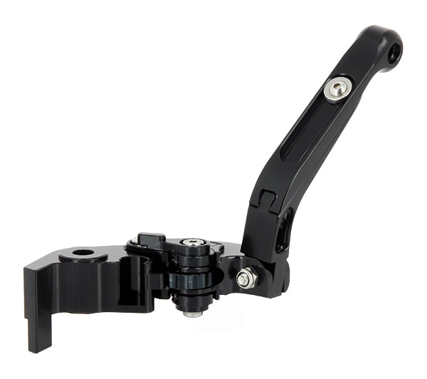 Kit Leviers de Frein et d'Embrayage Anodisés Noir pour HONDA
