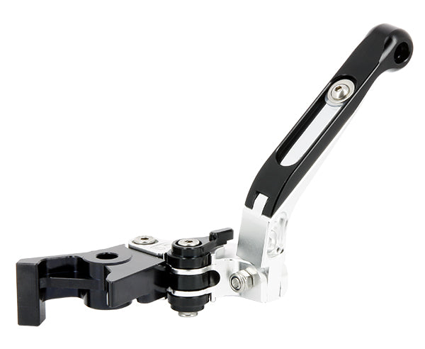 Kit Leviers de Frein et d'Embrayage Anodisés Noir/Alu pour SUZUKI
