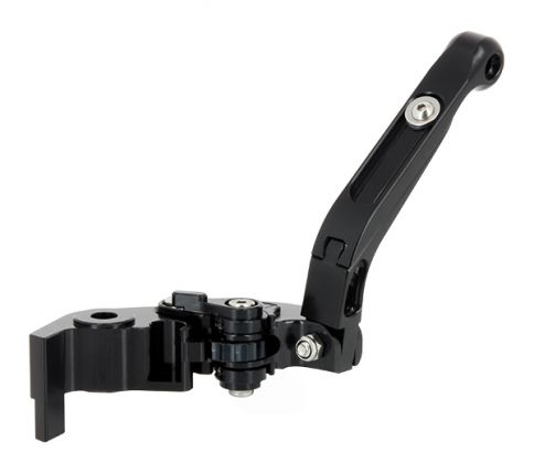Kit Leviers de Frein et d'Embrayage Anodisés Noir pour KTM
