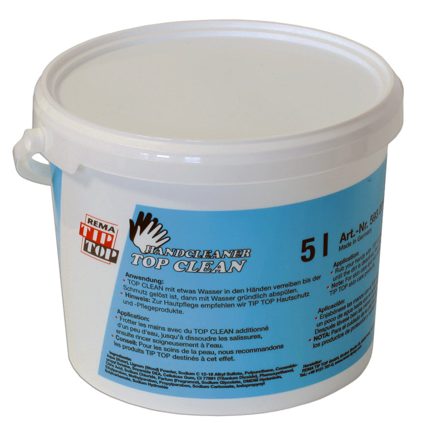 Savon à Main - Top Clean - Seau de 5L