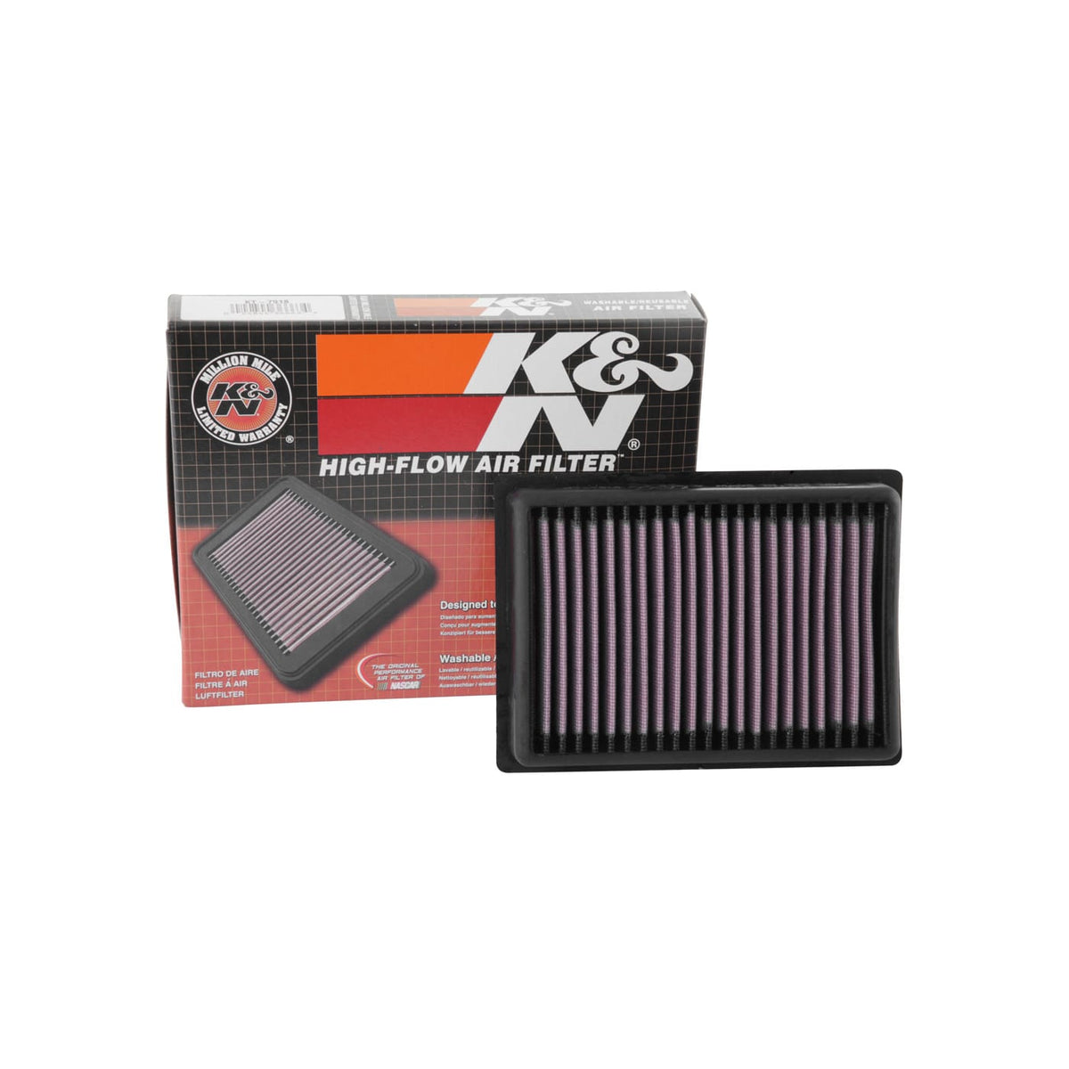 Filtre à air K&N - KTM 790 DUKE 790CC 2018