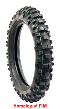 Pneu Enduro Fim 140/80-18