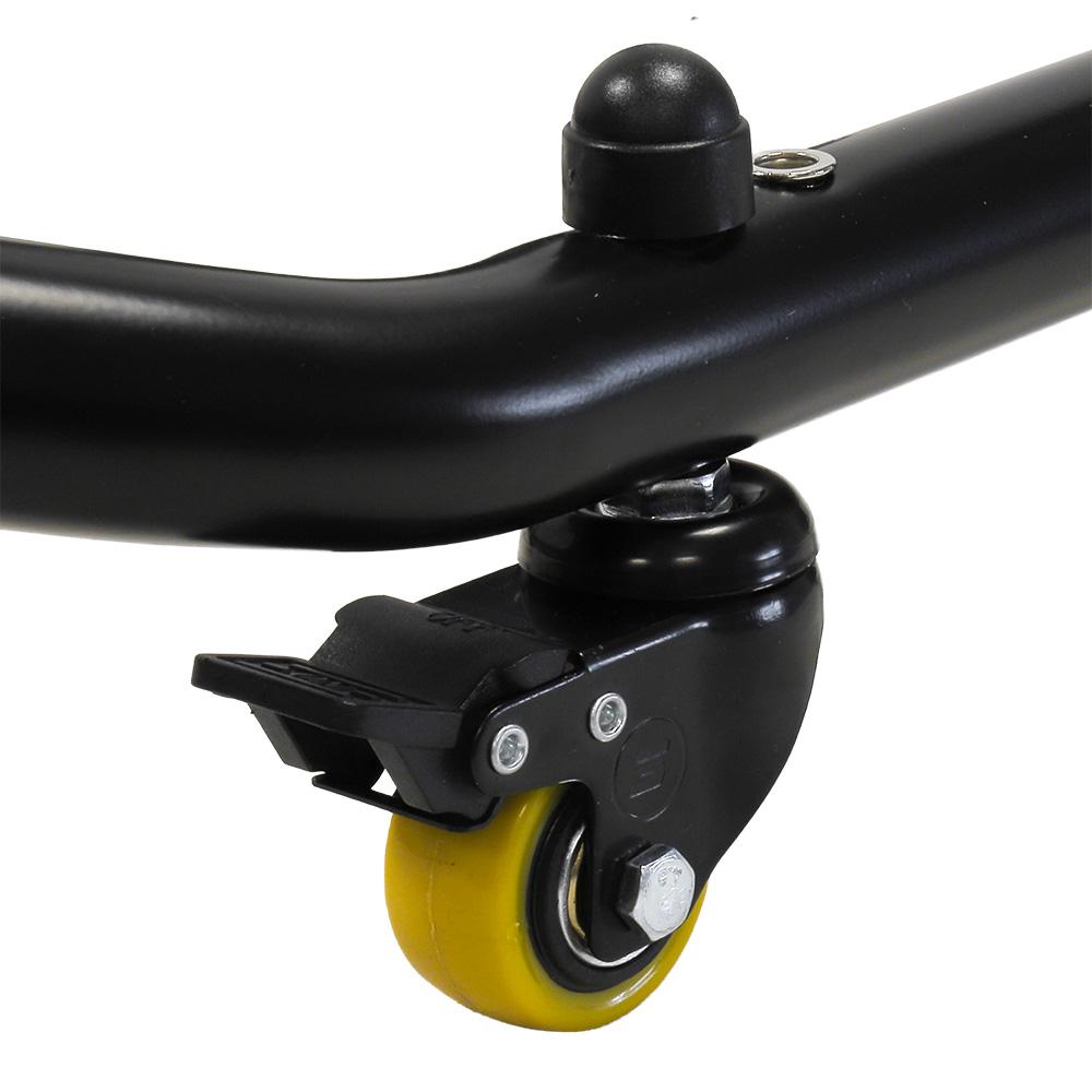 Béquille de moto avant universelle mobile et pliable