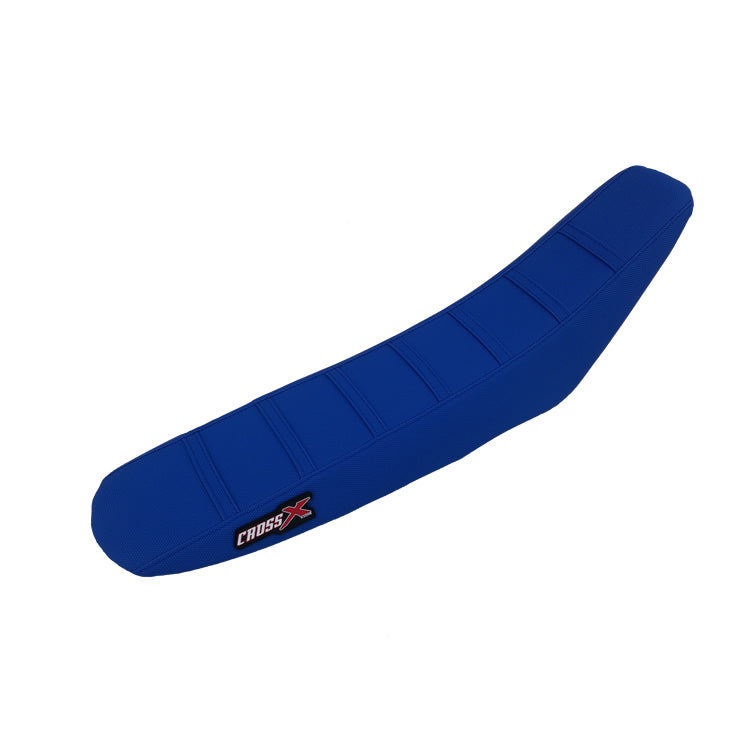 HOUSSE DE SELLE TM MX-EN 125 250 450  530 2008-2014 TOP BLUE- SIDE BLUE-STRIPES BLUE (M1011-3BLBLBL)