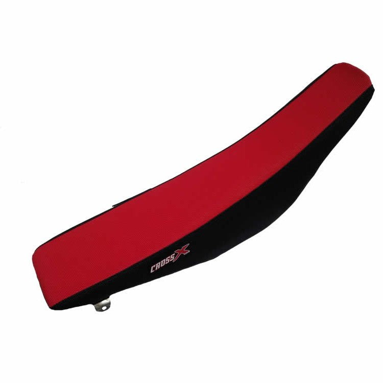 HOUSSE DE SELLE HONDA CRF 250 14-17 CRF 450 13-16 TOP RED- SIDE BLACK (M113-2RB)