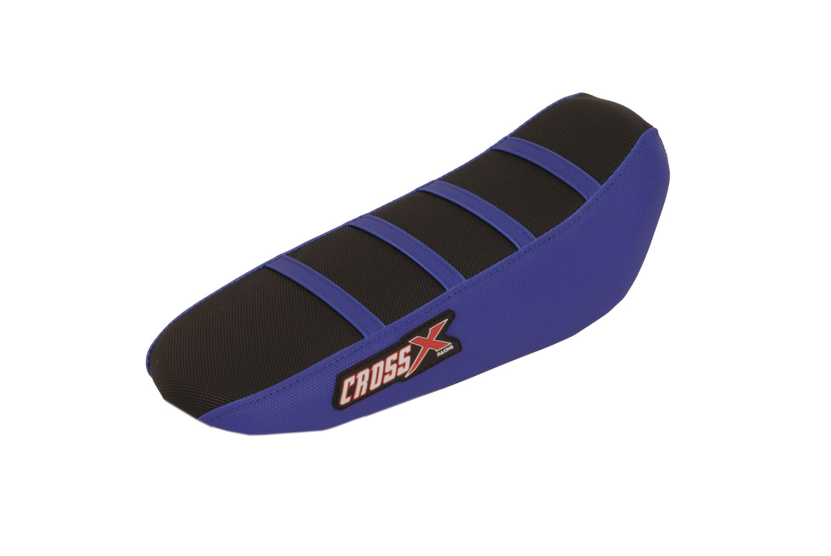 Housse de selle SURRON 2023 Avec Bande, Couleur : Noir Bleu Bleu
 