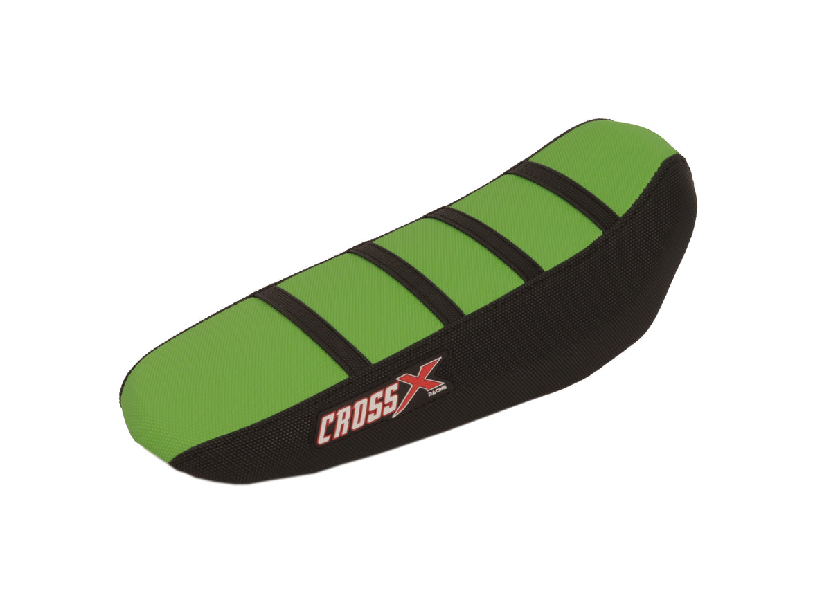Housse de selle SURRON 2023 Avec Bande, Couleur : Vert Noir Noir

