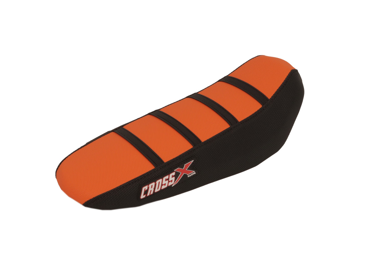Housse de selle SURRON 2023 Avec Bande, Couleur : Orange Noir Noir

