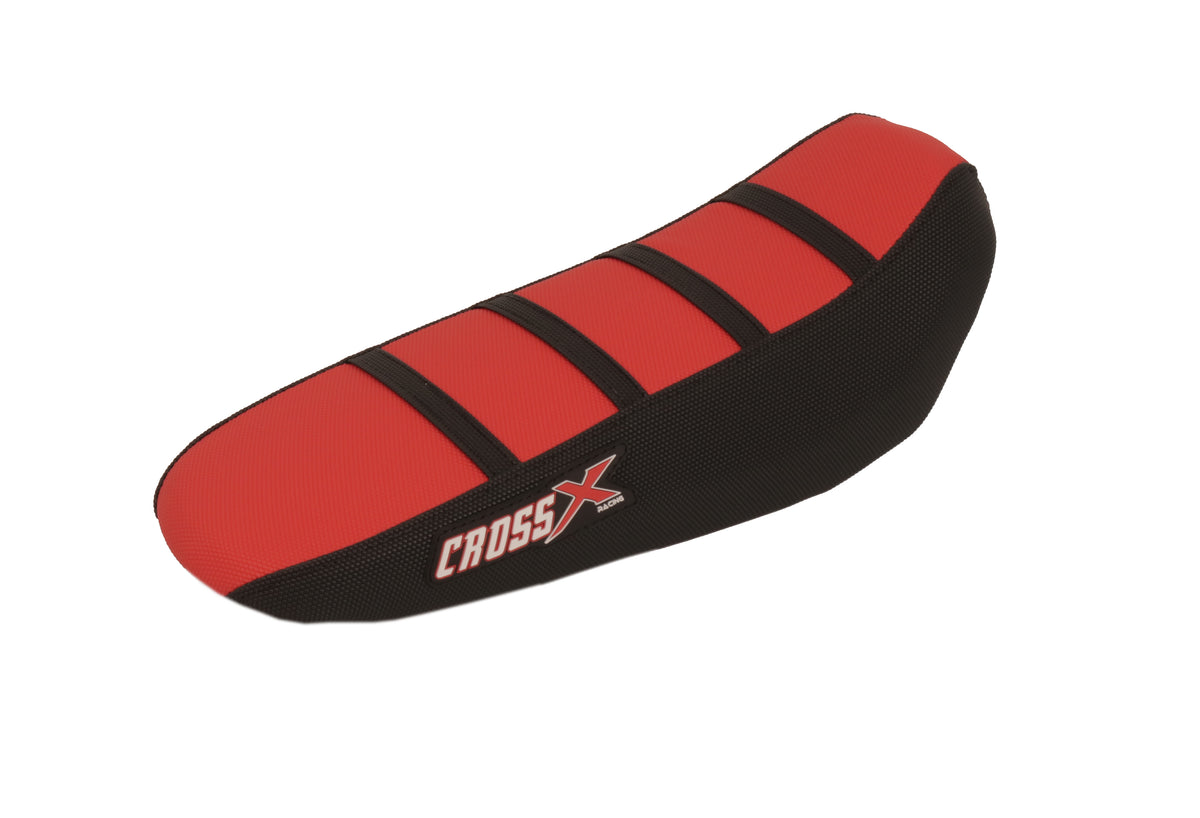 Housse de selle SURRON 2023 Avec Bande, Couleur : Rouge Noir Noir

