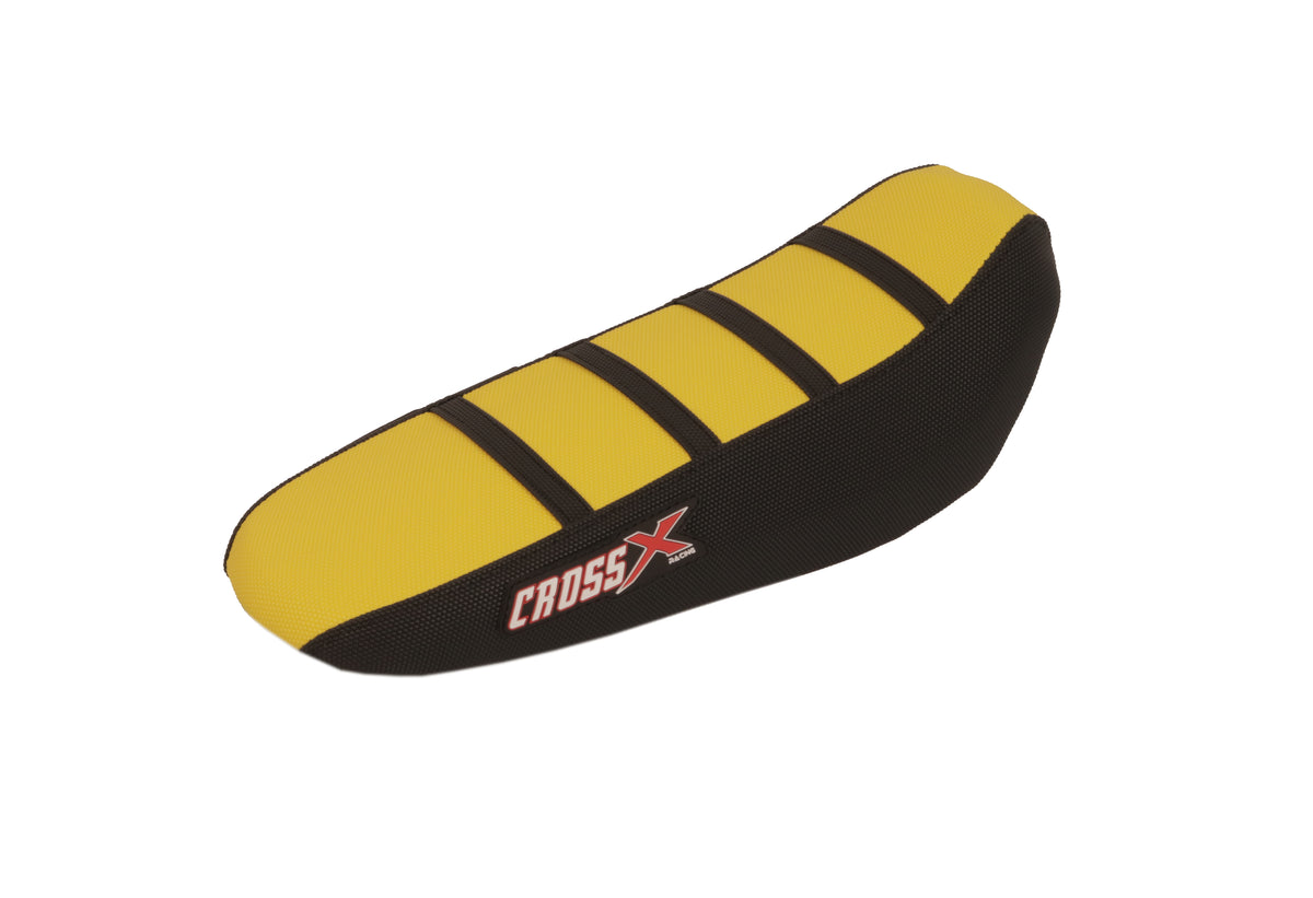 Housse de selle SURRON 2023 Avec Bande, Couleur : Jaune Noir Noir
