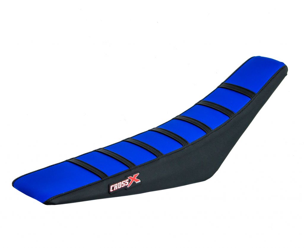 Housse de selle Ultra Bee 2023 Avec Bande, Couleur : Bleu Noir Noir