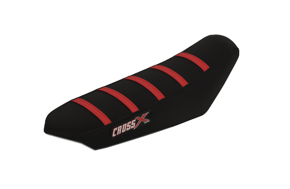 Housse de selle TALARIA 2023 Avec Bande, Couleur : Noir Noir Rouge
