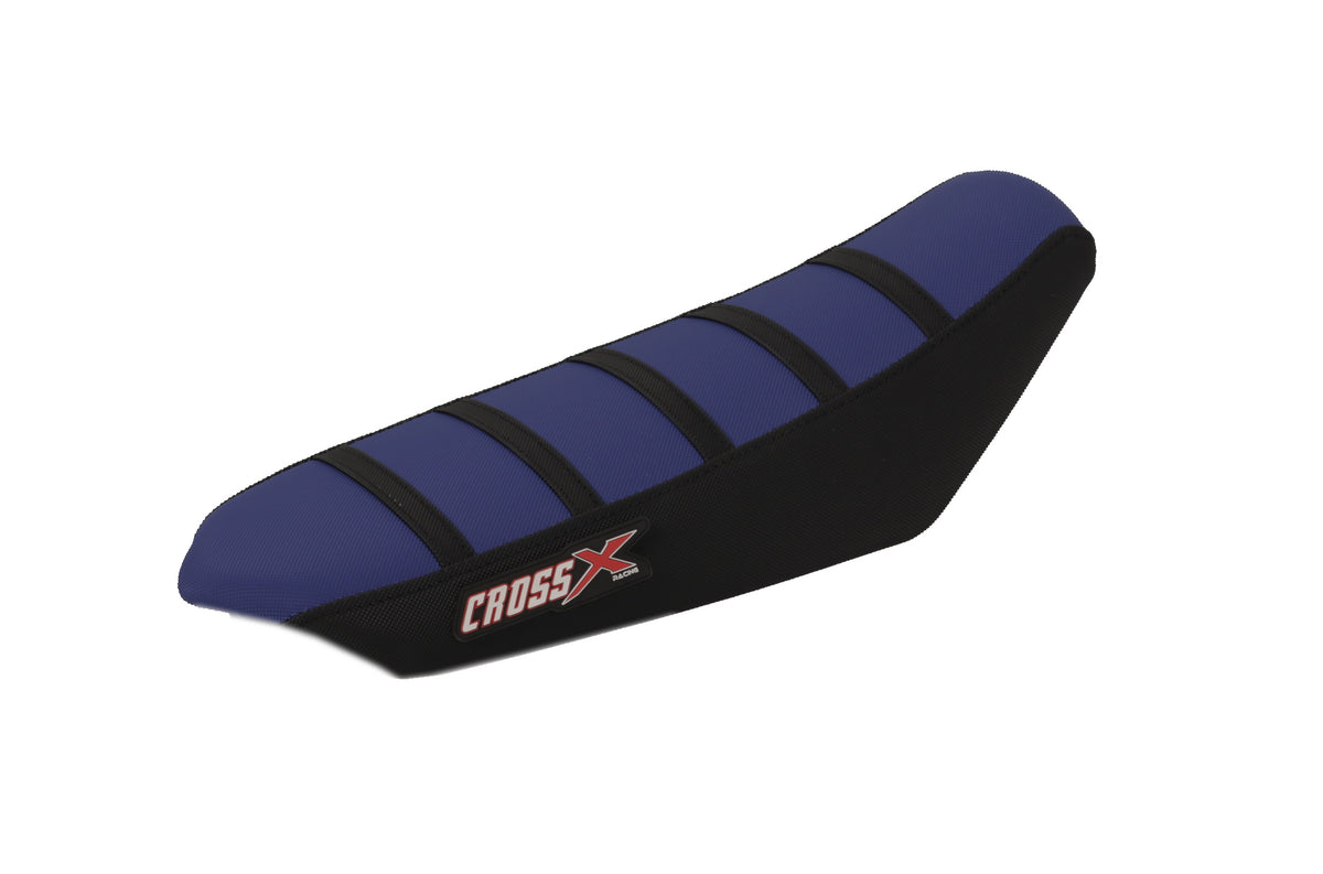 Housse de selle TALARIA 2023 Avec Bande, Couleur : Bleu Noir Noir