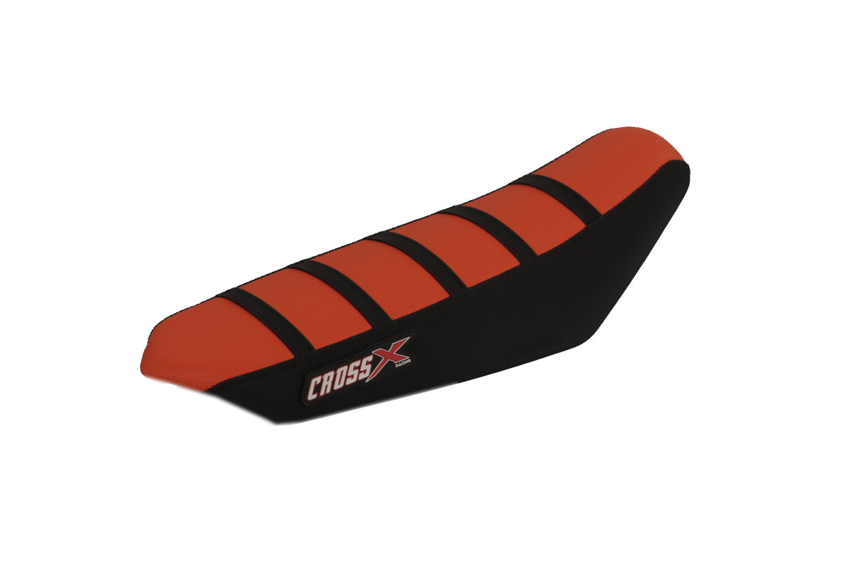 Housse de selle TALARIA 2023 Avec Bande, Couleur : Orange Noir Noir
