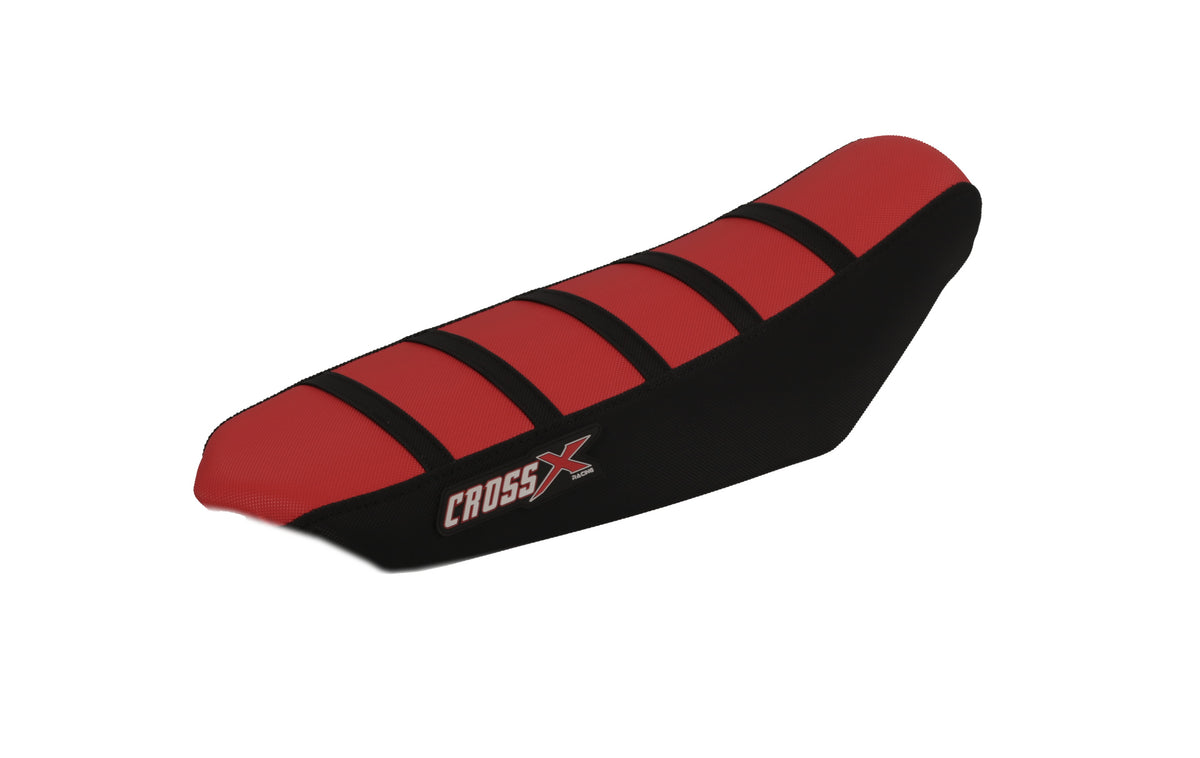 Housse de selle TALARIA 2023 Avec Bande, Couleur : Rouge Noir Noir