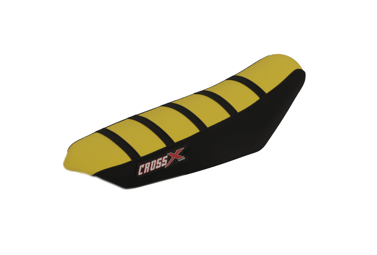Housse de selle TALARIA 2023 Avec Bande, Couleur : Jaune Noir Noir