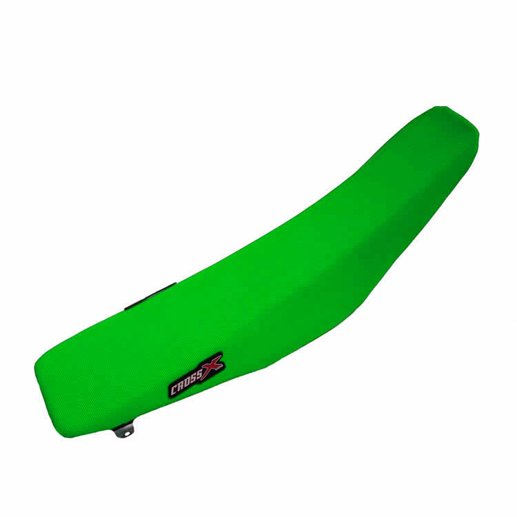 HOUSSE DE SELLE  KAWASAKI KX 125 03-07 KX 250 03-07 GREEN (M214-1G)