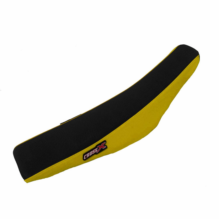 HOUSSE DE SELLE SUZUKI RMZ 250 2004-2006 TOP BLACK- SIDE YELLOW (M310-2BY)