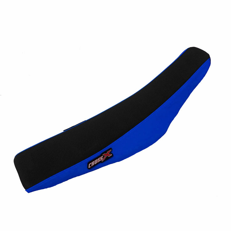 HOUSSE DE SELLE YAMAHA YZF 450 2010-2013 TOP BLACK- SIDE BLUE (M413-2BBL)