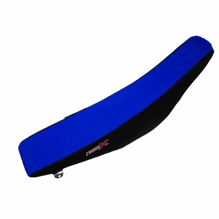 HOUSSE DE SELLE HUSQVARNA FC-TC - FE-TE - TC 250 - TOP BLUE- SIDE BLACK 