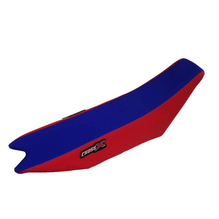 HOUSSE DE SELLE BETA RR-RS 2006-2009 TOP BLUE- SIDE RED (M910-2BLR)