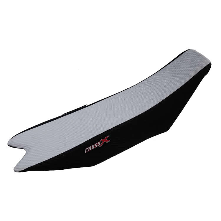HOUSSE DE SELLE BETA RR-RS - TOP WHITE- SIDE BLACK 