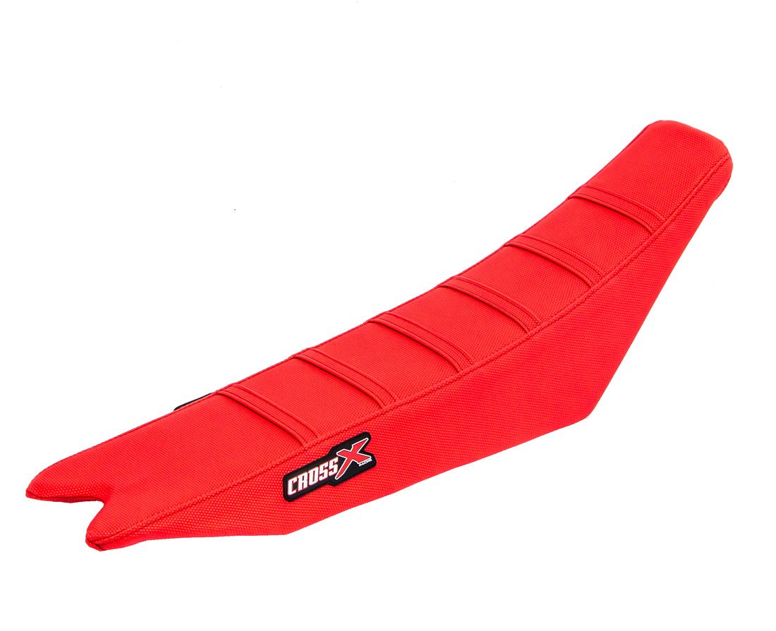 HOUSSE DE SELLE BETA RR-RS - TOP RED- SIDE RED-STRIPES RED