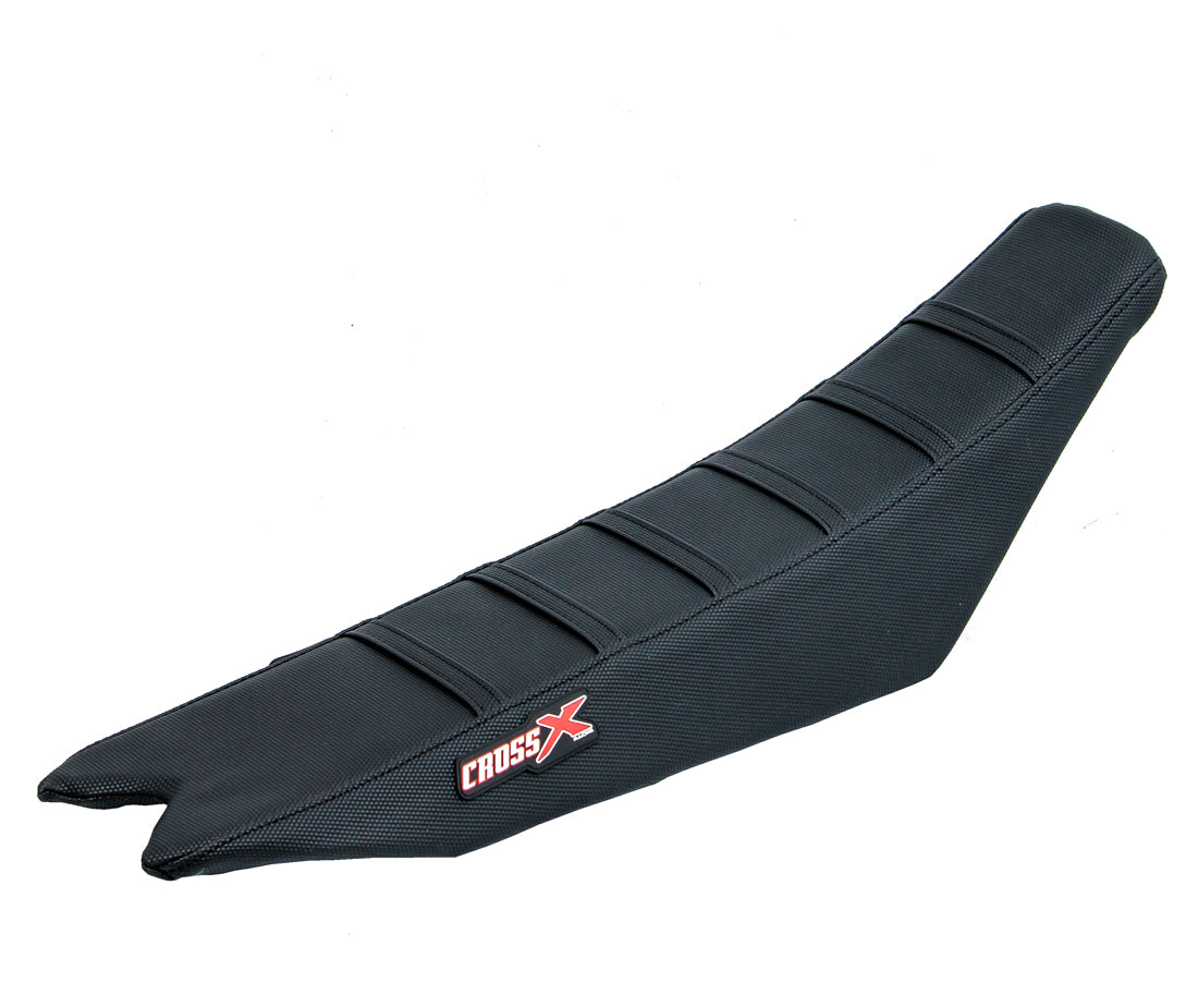 HOUSSE DE SELLE BETA  RR-RS - TOP BLACK- SIDE BLACK-STRIPES BLACK 