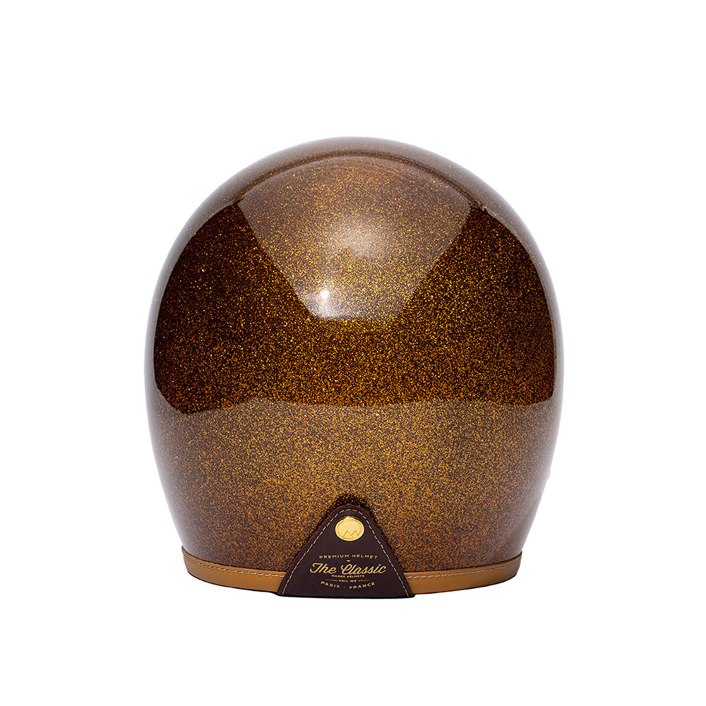 THE CLASSIC Marron pailleté XXL