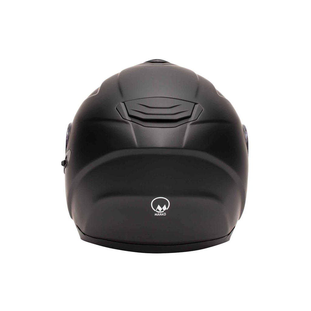 Casque Jet M-JET - Fibre - Noir mat 
