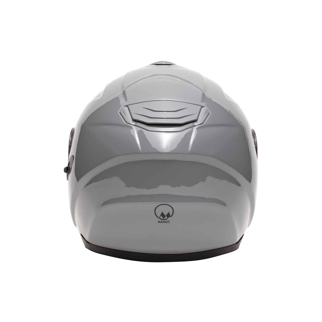 Casque Jet M-JET - Fibre - Gris Nardo