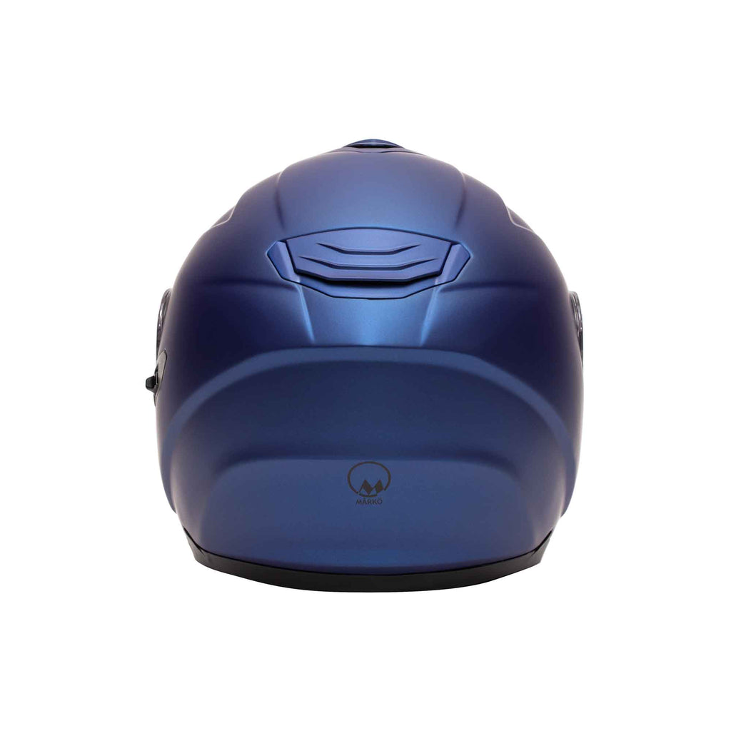 Casque Jet M-JET - Fibre - Bleu Mat
