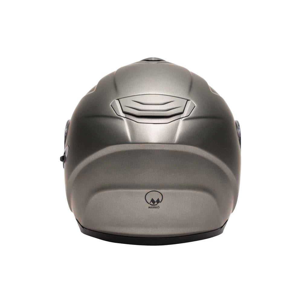 Casque Jet M-JET - Fibre - Titanium mat