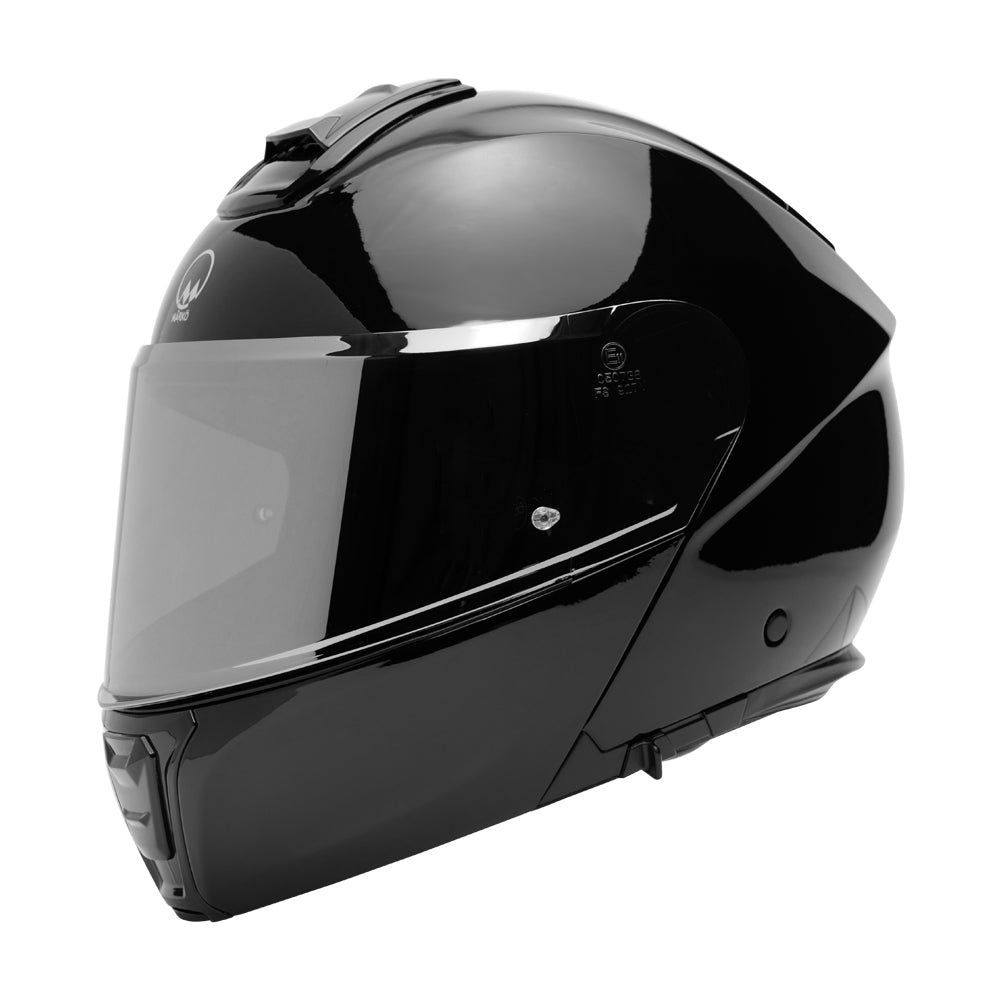 M-Tech Modulable Visor Dark Silver
