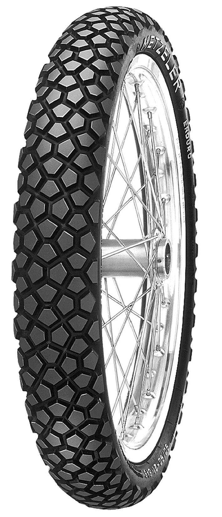Pneu  3.00 - 21 51R TT ENDURO 1